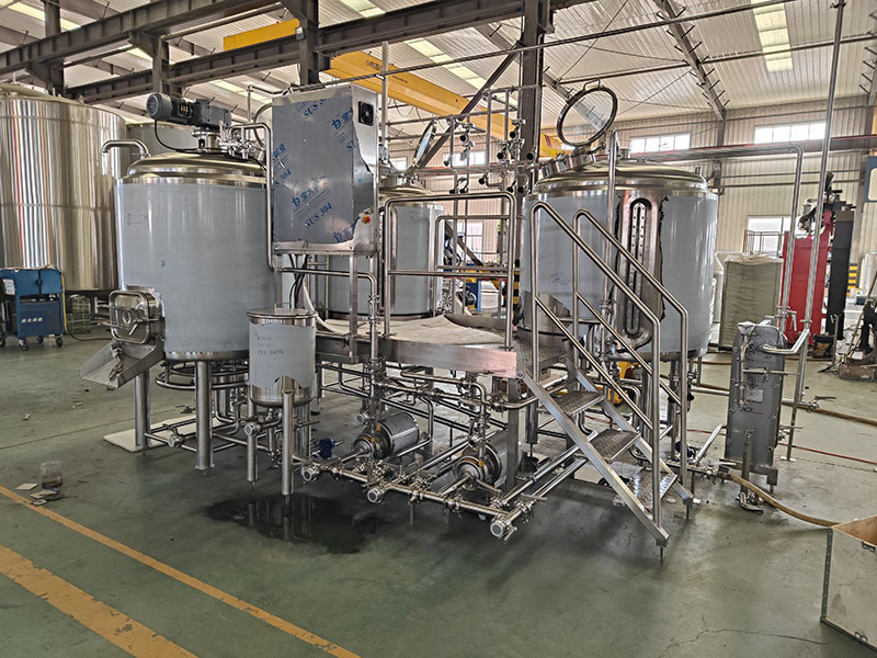 1000L three vessels brewhouse 1000L three vessels brewhouse