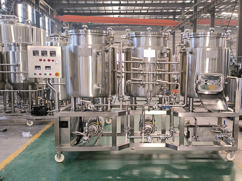 UK 100L Pilot Recipe Brewery Equipment