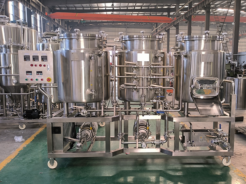 100L Beer Brewhouse (3)