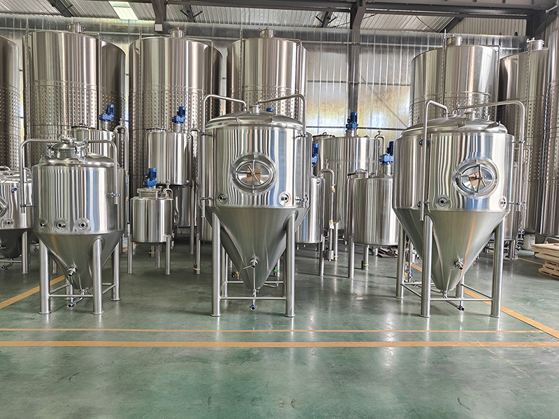 jacketed fermenters