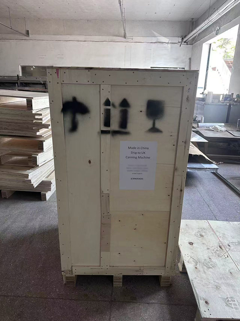 Canning machine package 1