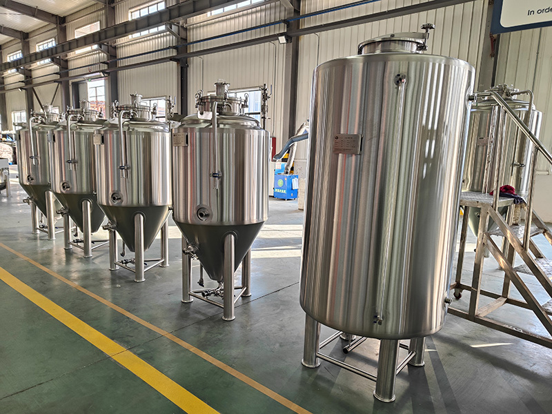Japan 300L Micro Electric Brewing System