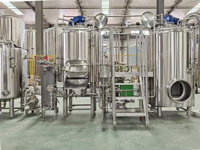 Australian 400L brewery system (12)