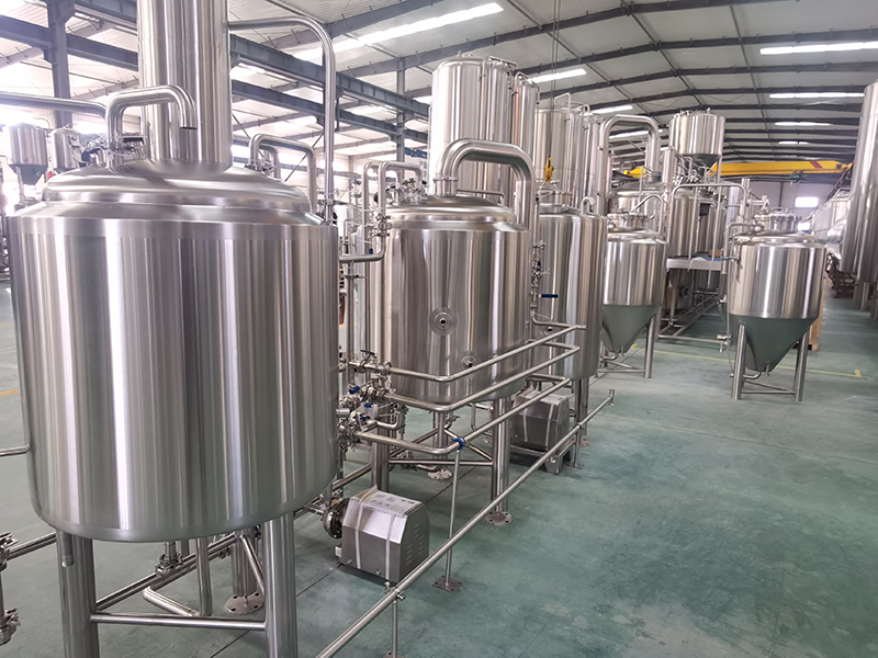 200l Small Mini Combined Stainless Steel Craft Beer Equipment Online