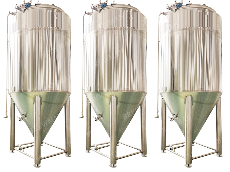 4000l Stainless Pressure Fermenter Conical Unitanks for Sale