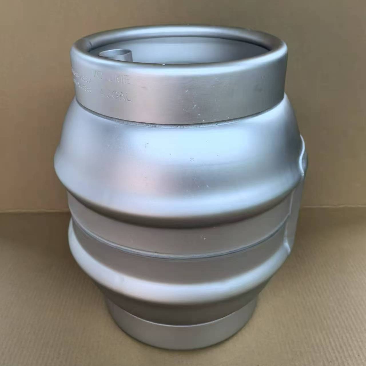 Stainless Steel 4.5 Gallon Cask for Sale