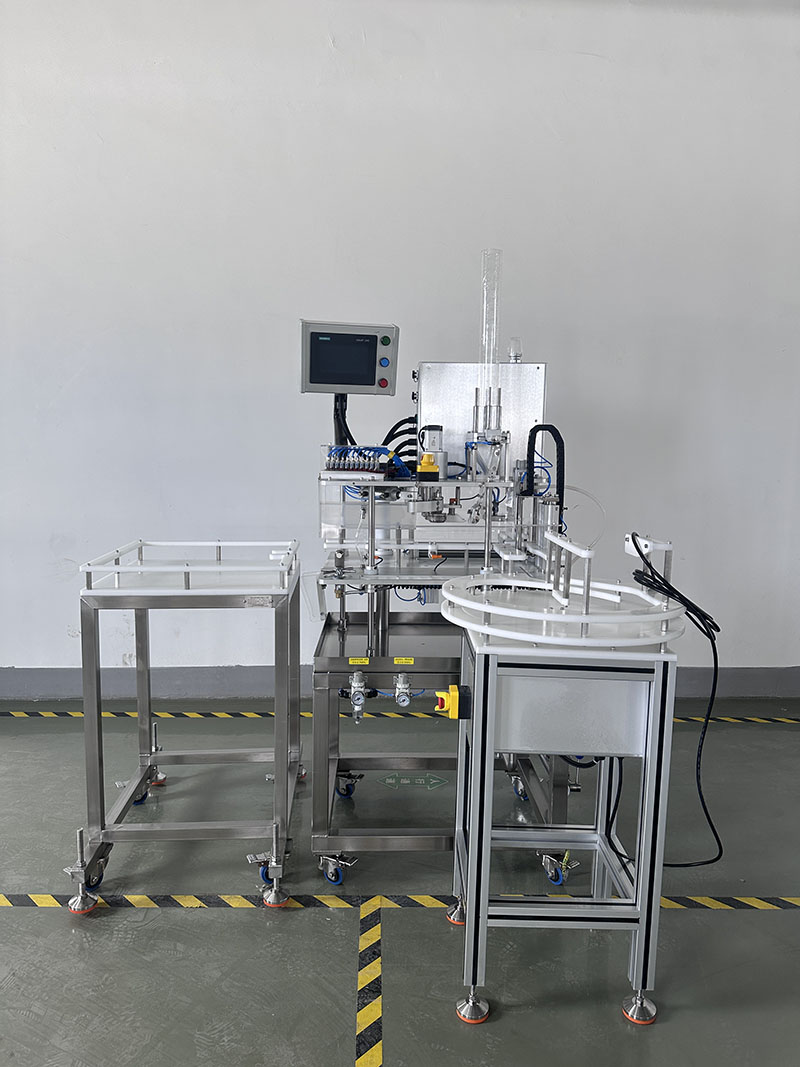 1 head canning line