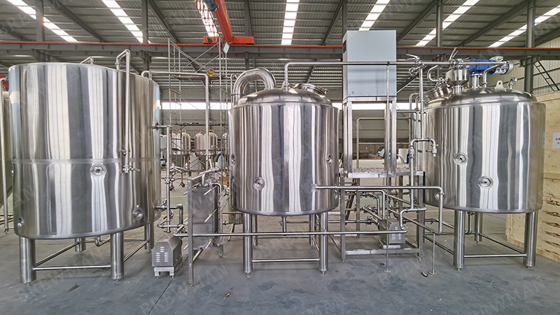 10bbl two vessels beer brewhouse