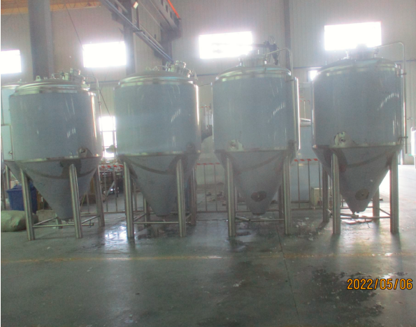 2000L fermenter manufacturing (1)