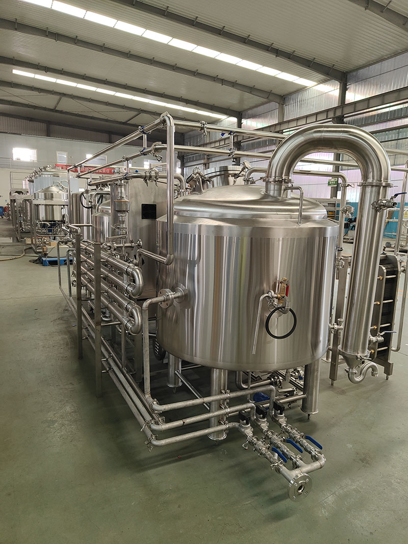 500L brewhouse beer