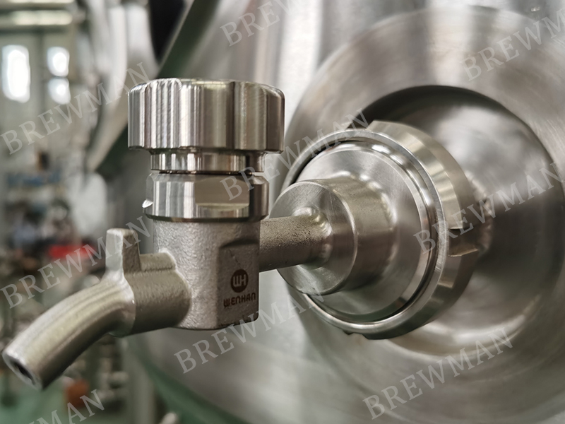 Stainless Steel Sanitary Sample Valve for Fermenters And Brite Tanks