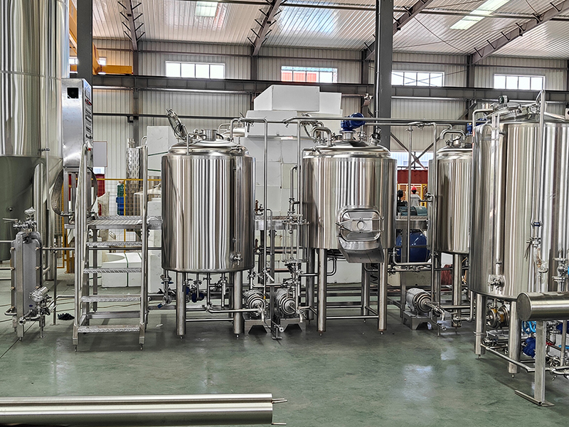 Cyprus 500L 3 Vessels Microbrewery Beer System Equipment