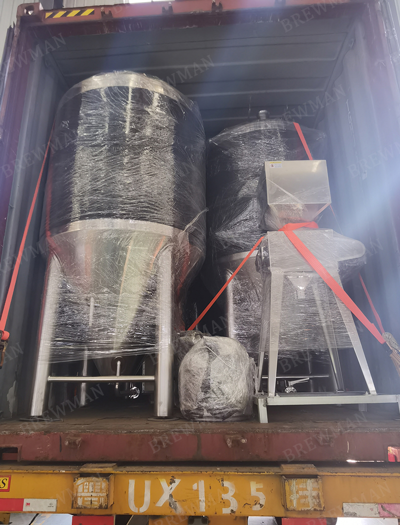 1000l brewery equipment shipping (2)