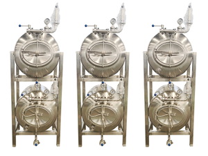 2 bbl Stainless Steel Jacketed Brite Tank Carbonation Brewing