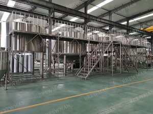 5000L Commercial Brew Kettle Beer Brewing Equipment Price