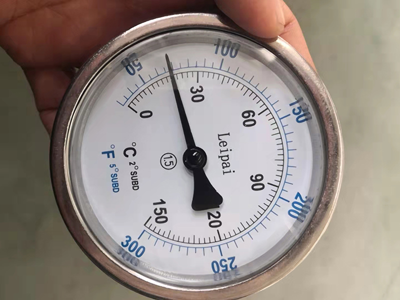 Bimetal Thermometer for brewing water