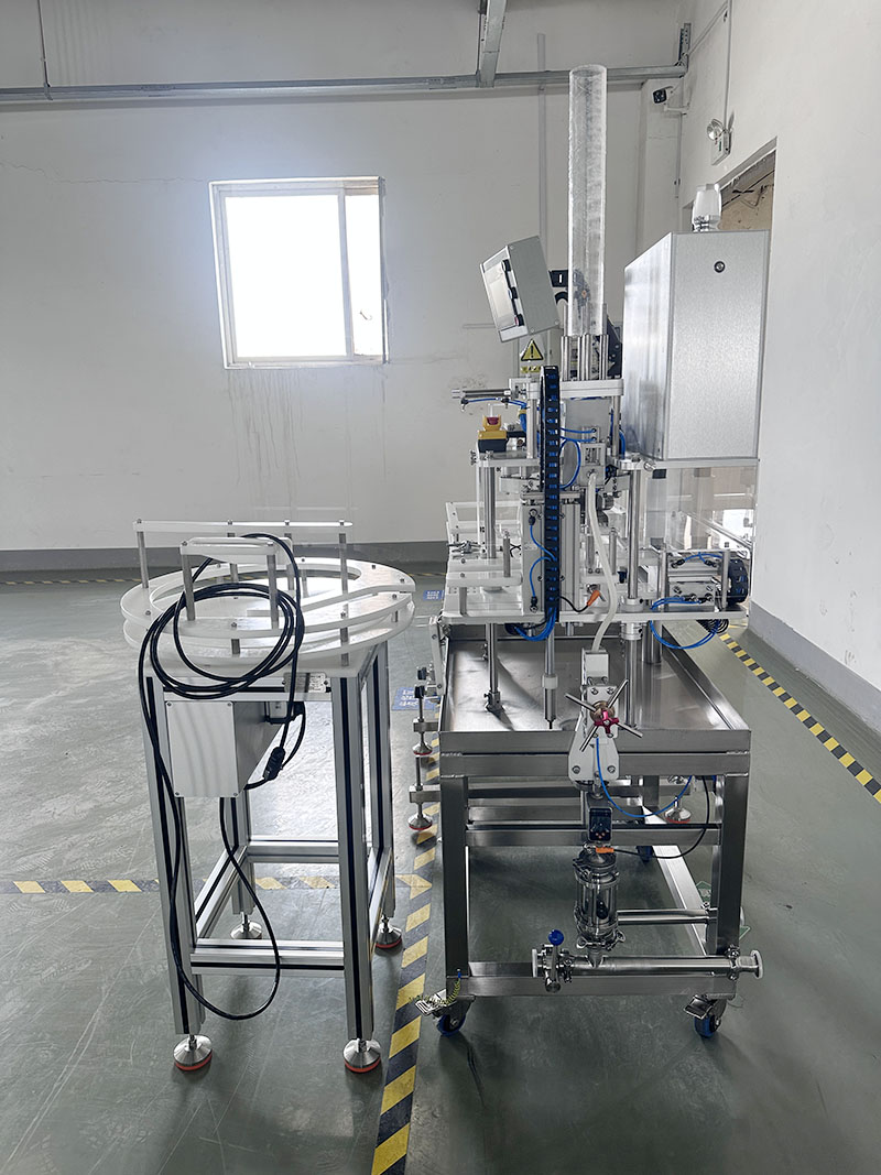 1 head canning machine