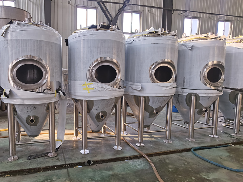 1000L brewery system manufacturing (5)