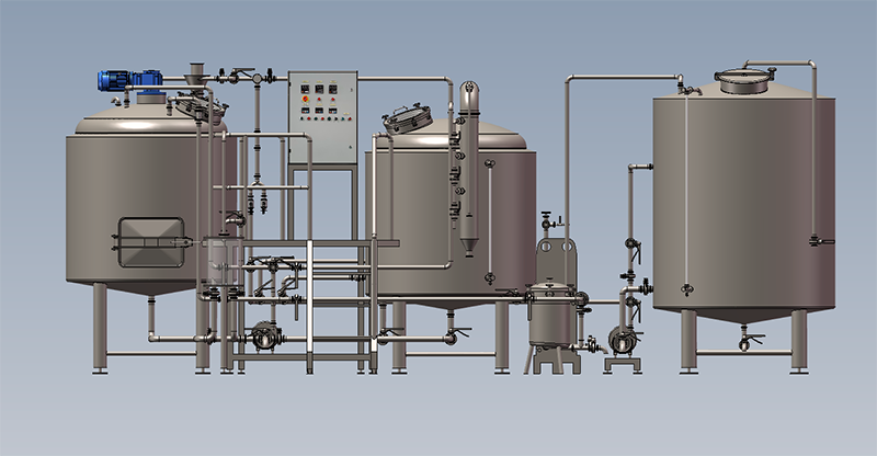 10bbl brewhouse 3D drawing (2)