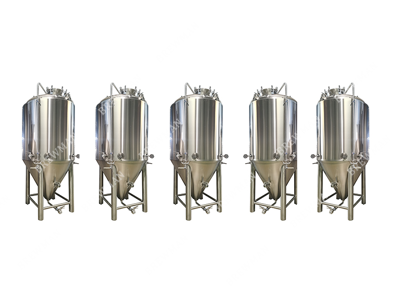 1200L Stainless Steel Micro Brewery Used Beer Conical Fermenter for Sale