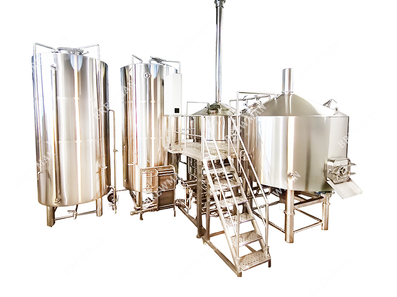 2000L Commercial Beer Brewing Systems for Sale