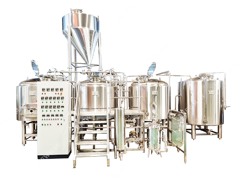 1200L 3 Vessel Brewhouse Microbrewery Equipment Suppliers
