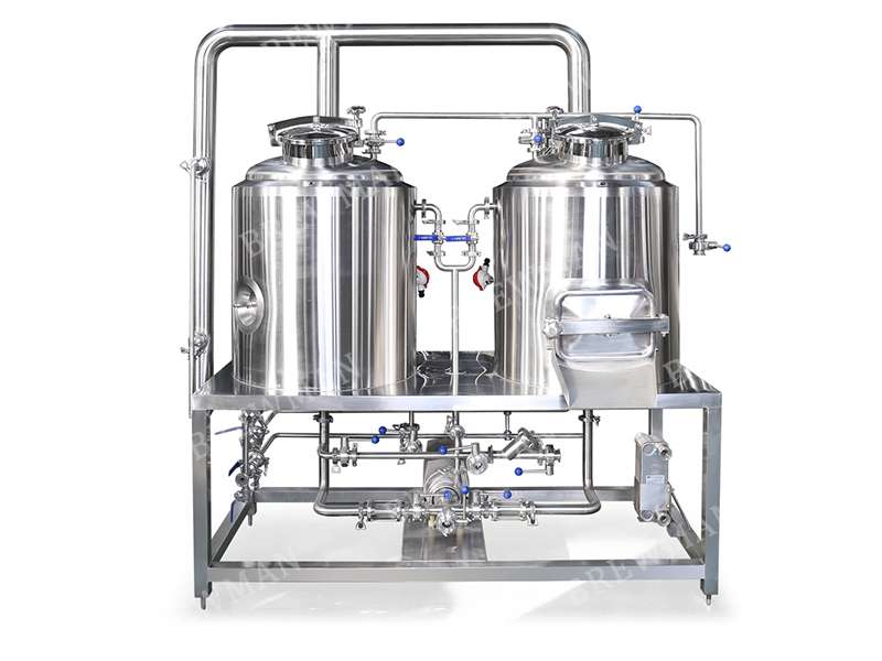 200l Small Batch Beer Brewing System Brewery Setup Costs