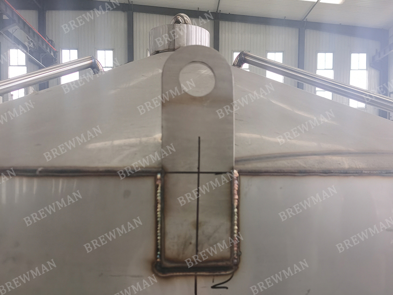 cone top for brewing tank (3)