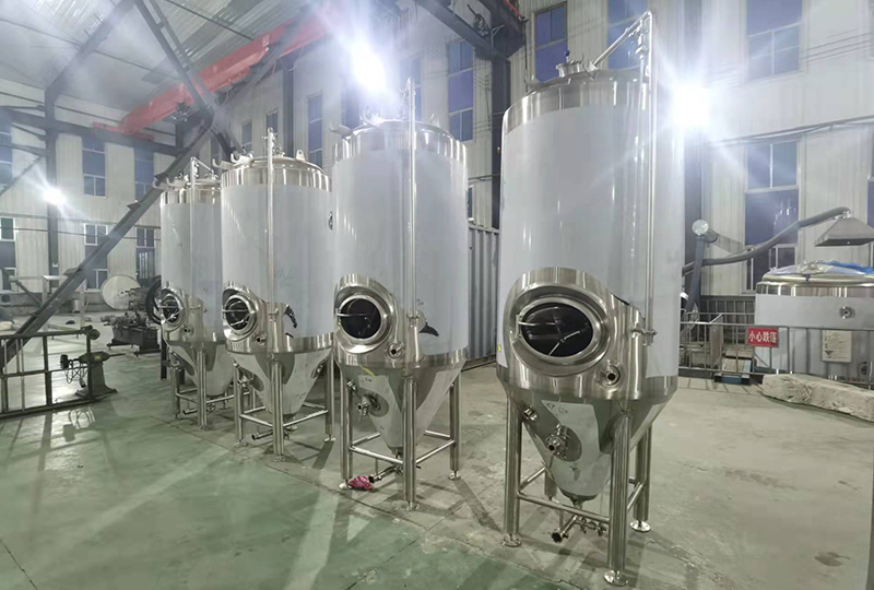 5bbl brewpub equipment under manufacturing (2)