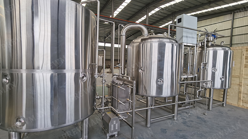 1200l brewhouse