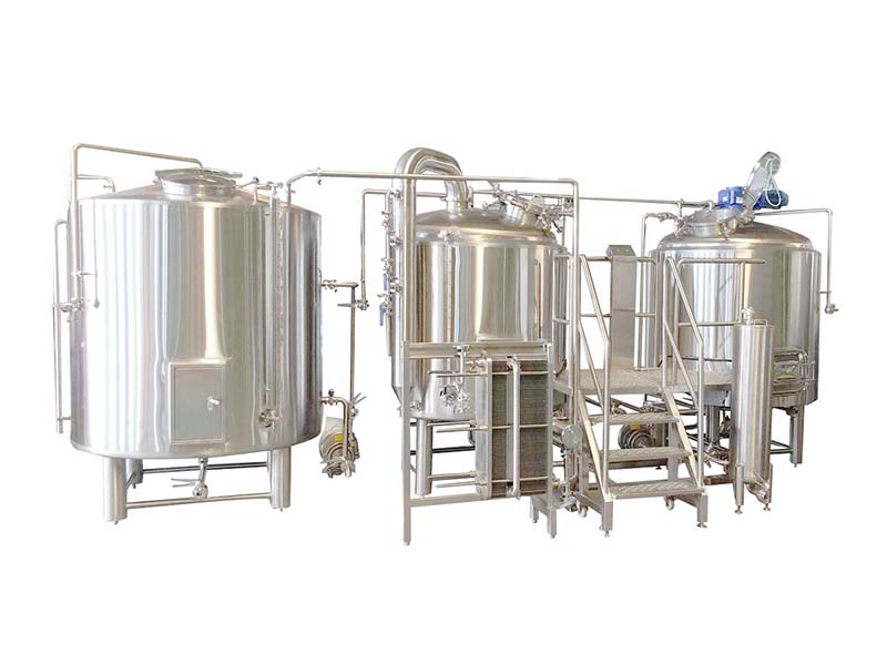 10bbl Full Automated Electric Beer Brewing System for Sale