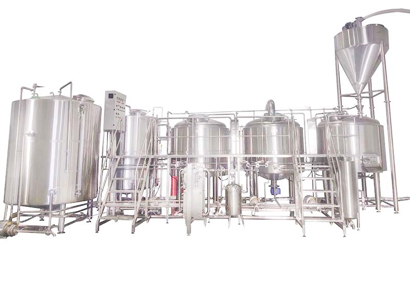 25 bbl 2 Vessel Brewery Best Brewhouse Equipment Manufacturers