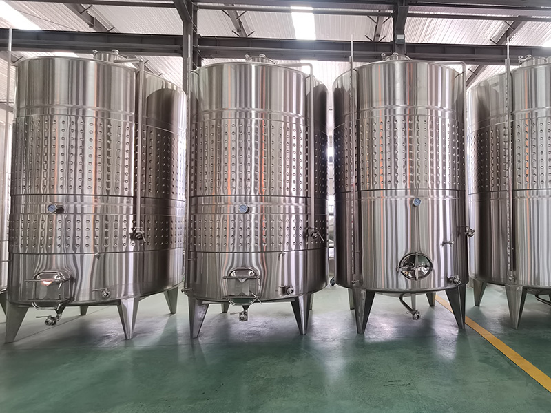 5000L stainless steel wine fermenter for sale