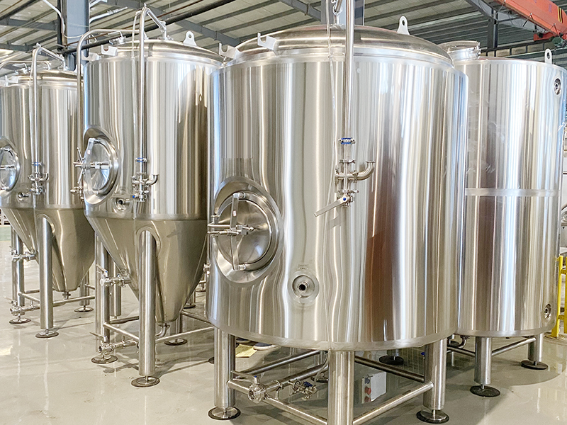 800L Stainless Steel Bright Beer Serving Tanks for Brewery