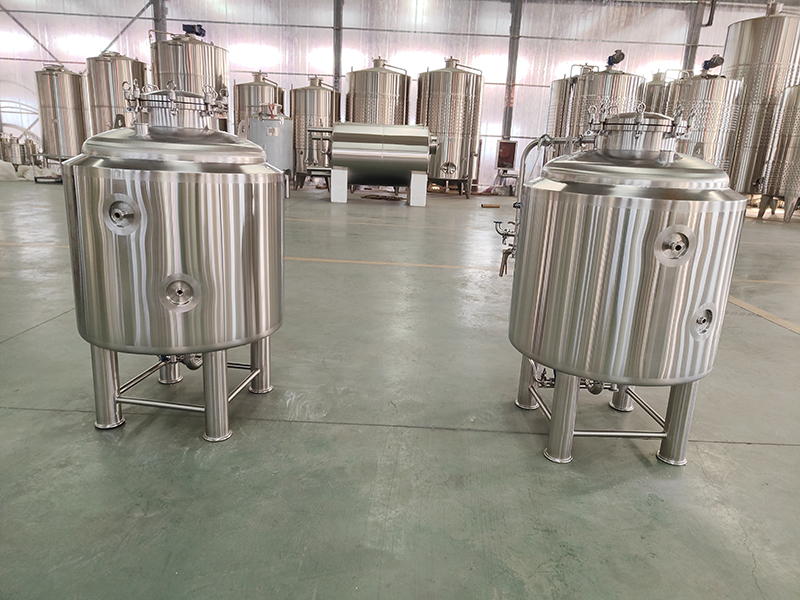 6 bbl Jacketed Cooling Brite Tank
