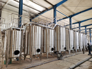 2000L Primary Red Wine Fermentation Tank for Sale