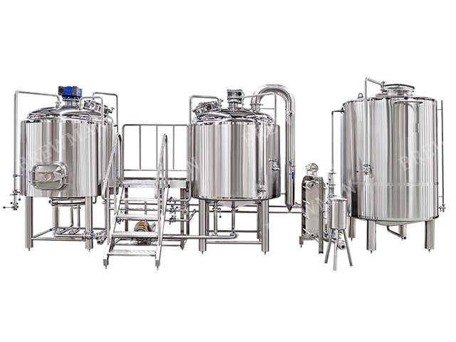 Complete 7 Barrel Brew Pub Beer Brewing Systems for Sale