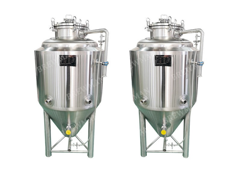 200 Liter Primary Secondary Fermenter Tank