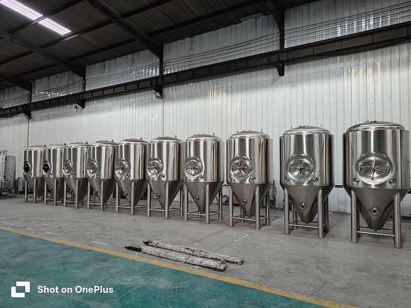 500L Stainless Beer Conical Fermenter In Stock