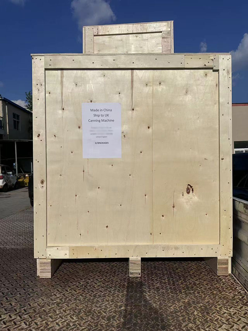 canning machine package 2