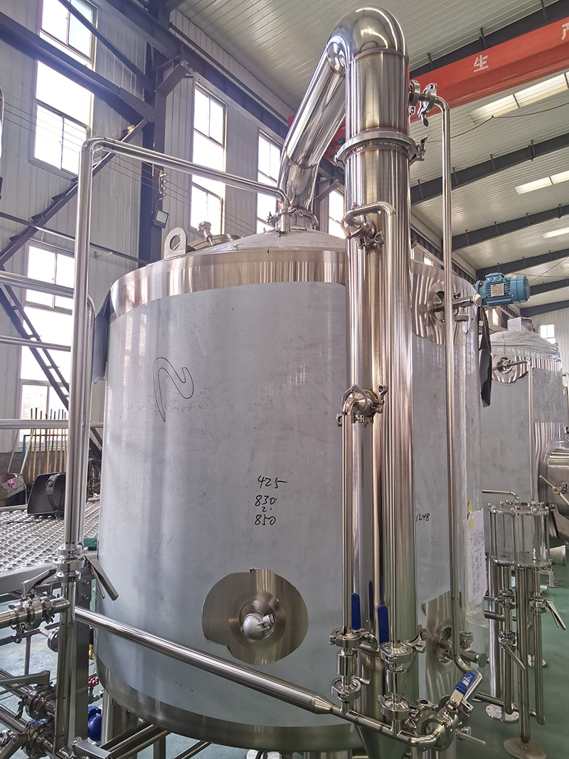 1000L brewery system manufacturing (2)
