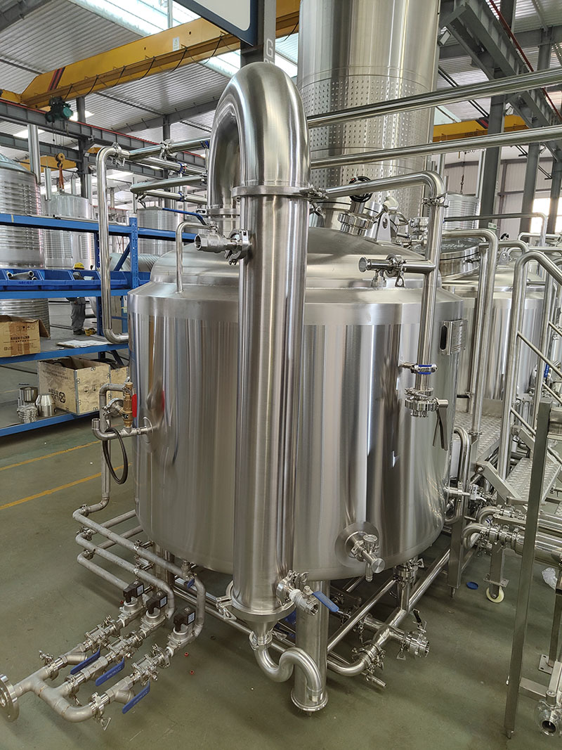 steam condenser indoor