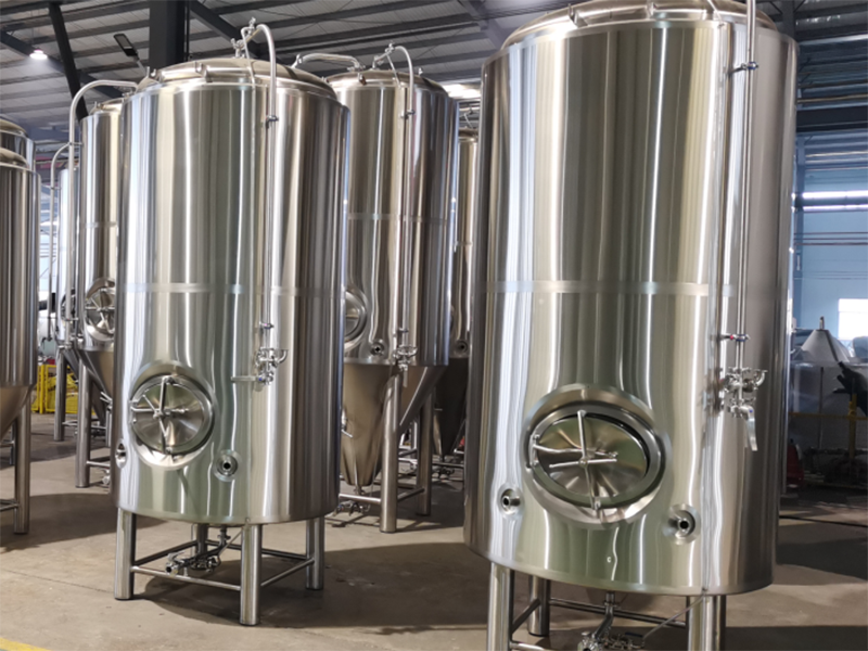 20bbl Glycol Jacketed Brite Tank Manufactures for Sale