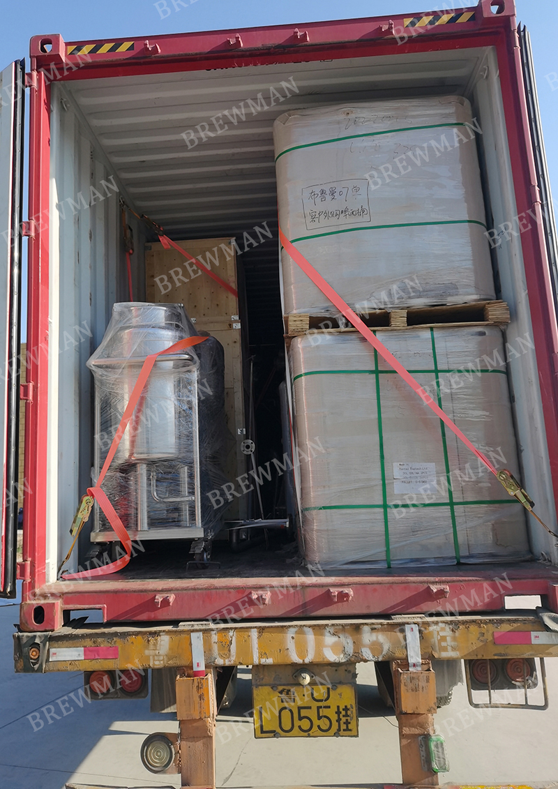 1000l brewery equipment shipping (1)