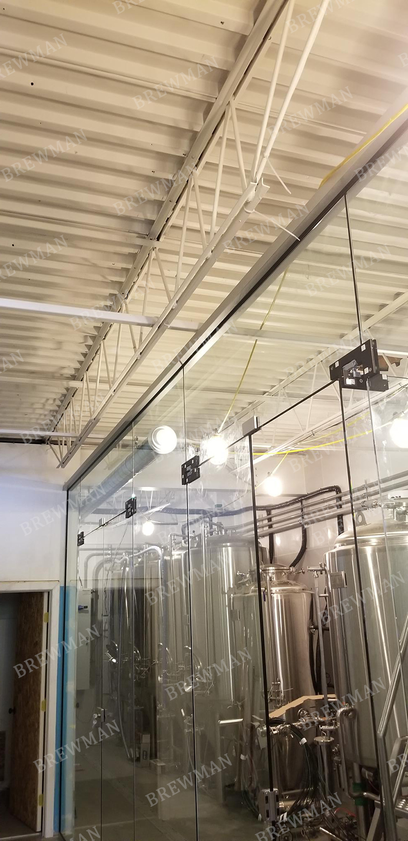 5bbl brewery installation