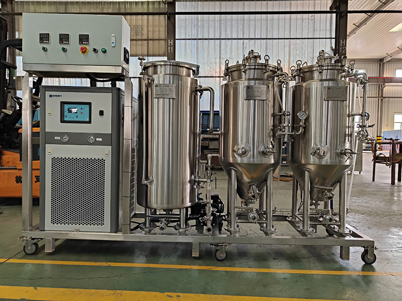 Spain 50L Small Craft Beer Brewery Equipment