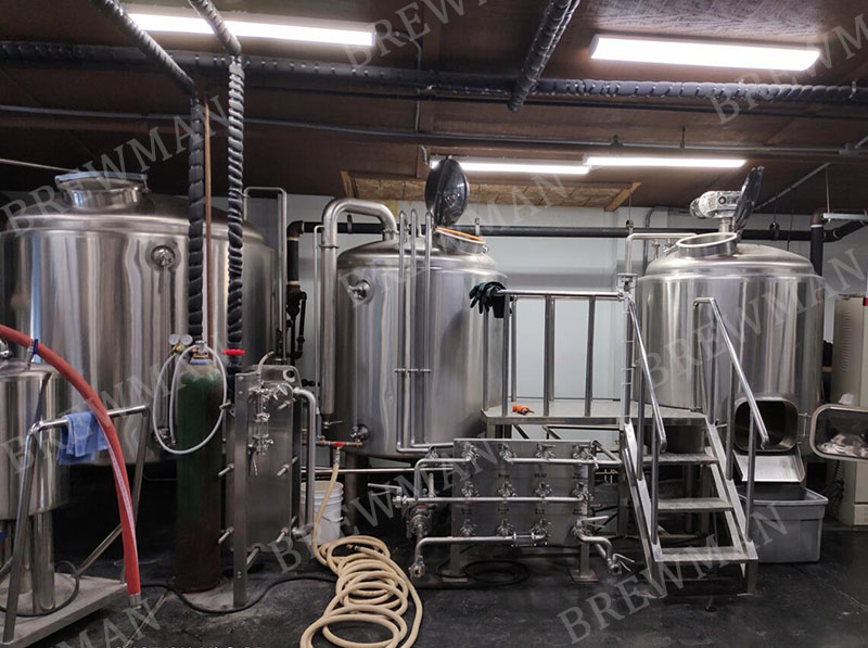 HE cleaning brewhouse