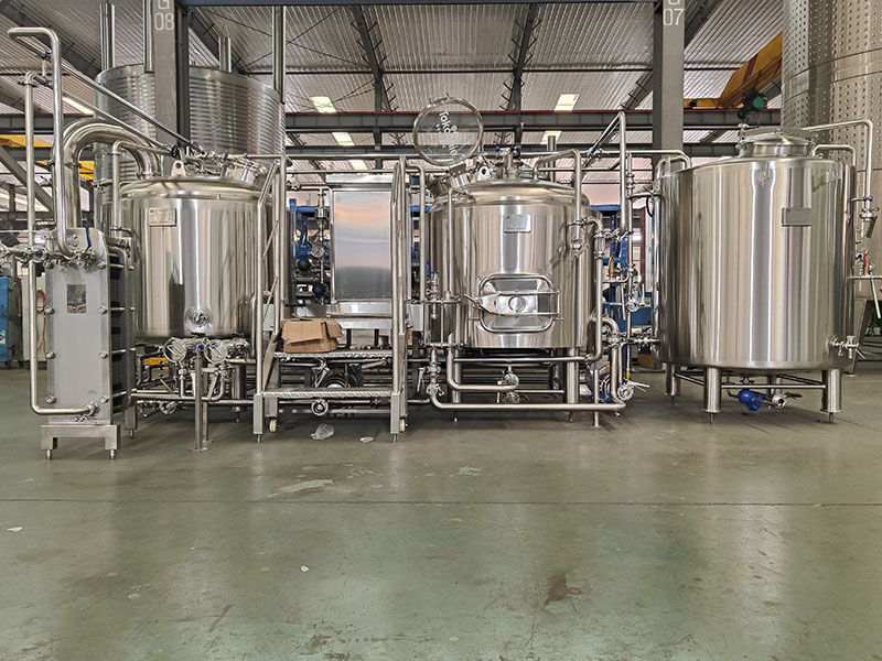 Japan 500L Beer Brewery System