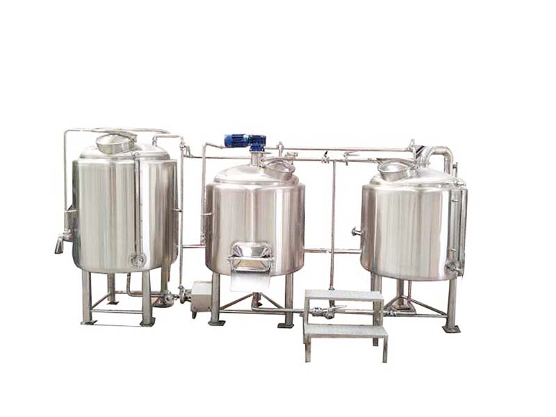 3.5 bbl Stainless Steel 2 Vessel Electric Brewhouse Cost