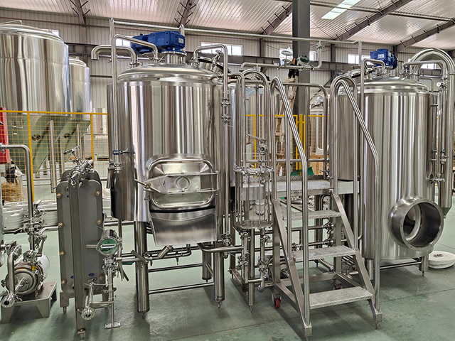 500l 2 Vessel Brewhouse All Grain Brewing Equipment Mash Tun Supplies